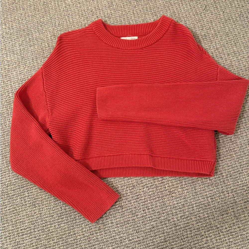 Red Women's Sweater